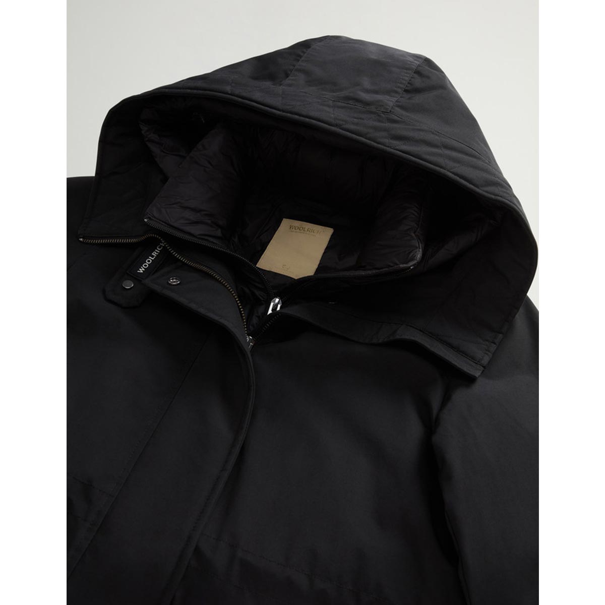 Parka 3 in 1 con giacca trapuntata removibile