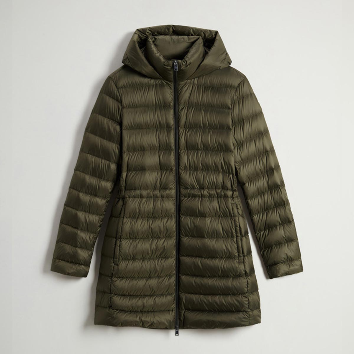 Military Parka 3 in 1 con giacca trapuntata removibile