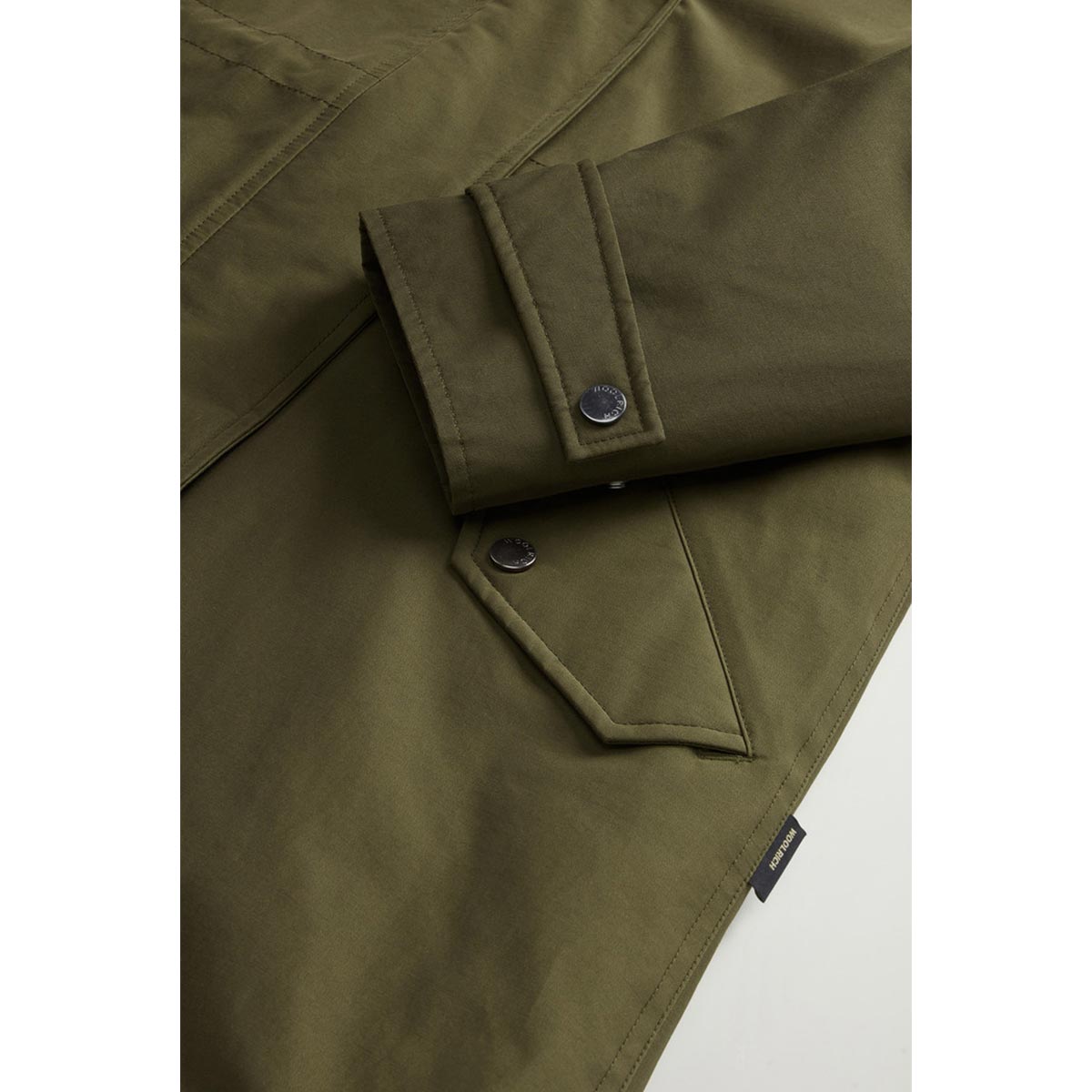 Military Parka 3 in 1 con giacca trapuntata removibile