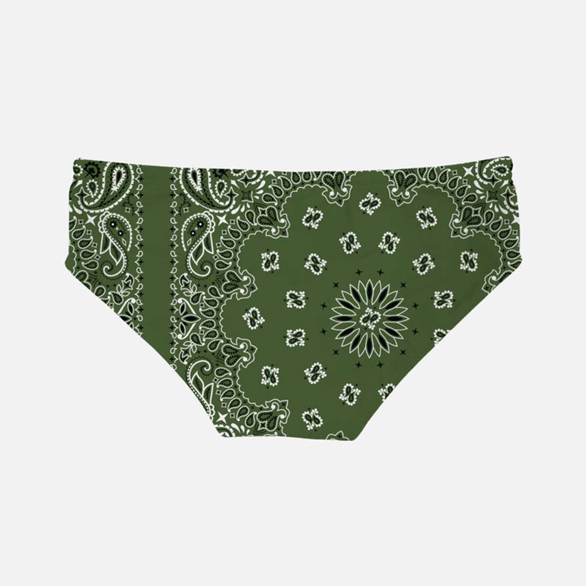 Slip mare stampa bandana
