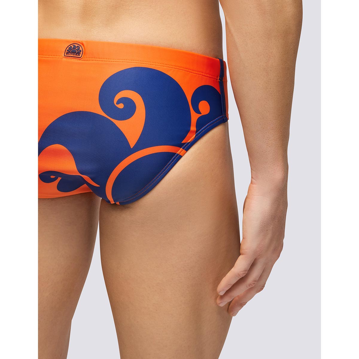 Slip mare stampa logo