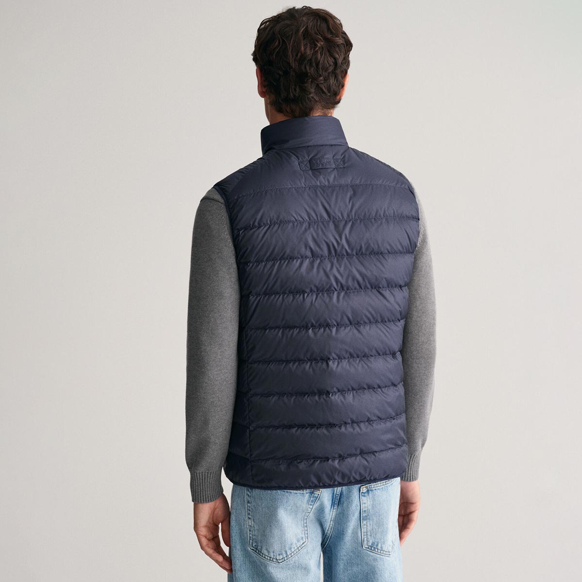 Gilet smanicato imbottito