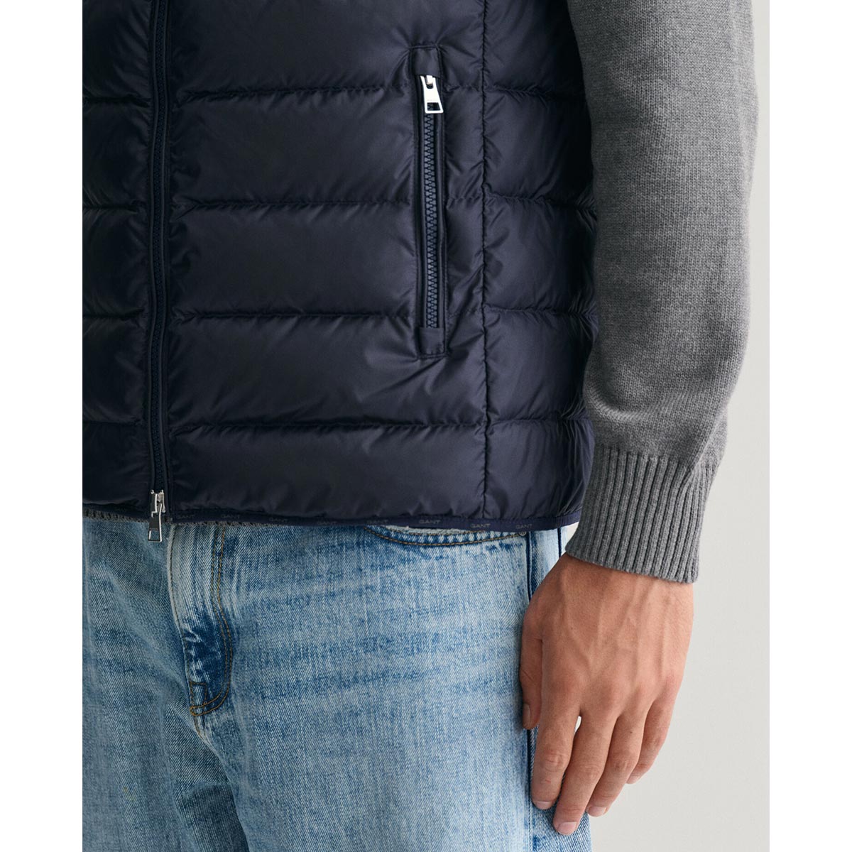 Gilet smanicato imbottito