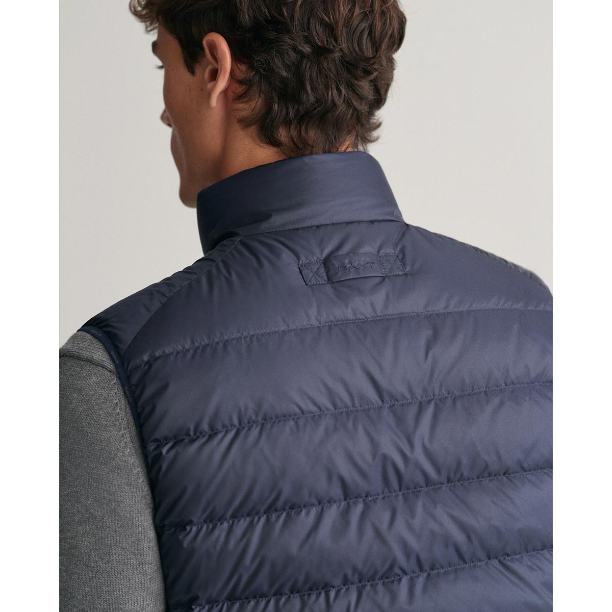 Gilet smanicato imbottito