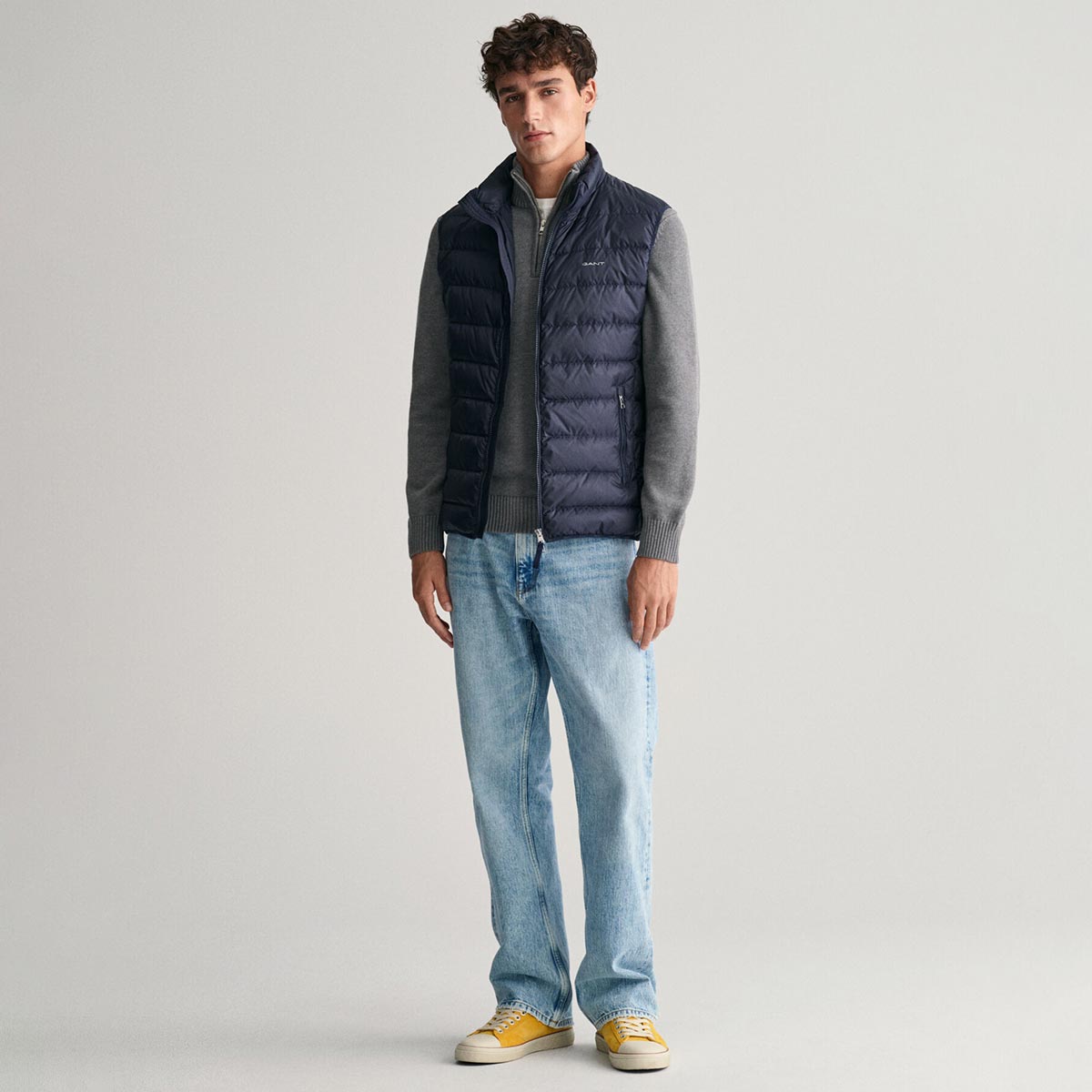 Gilet smanicato imbottito