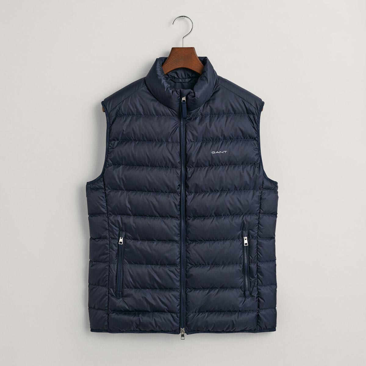 Gilet smanicato imbottito