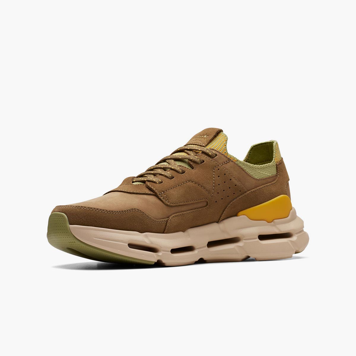 Sneaker in pelle scamosciata