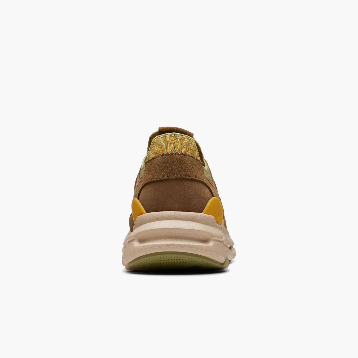 Sneaker in pelle scamosciata
