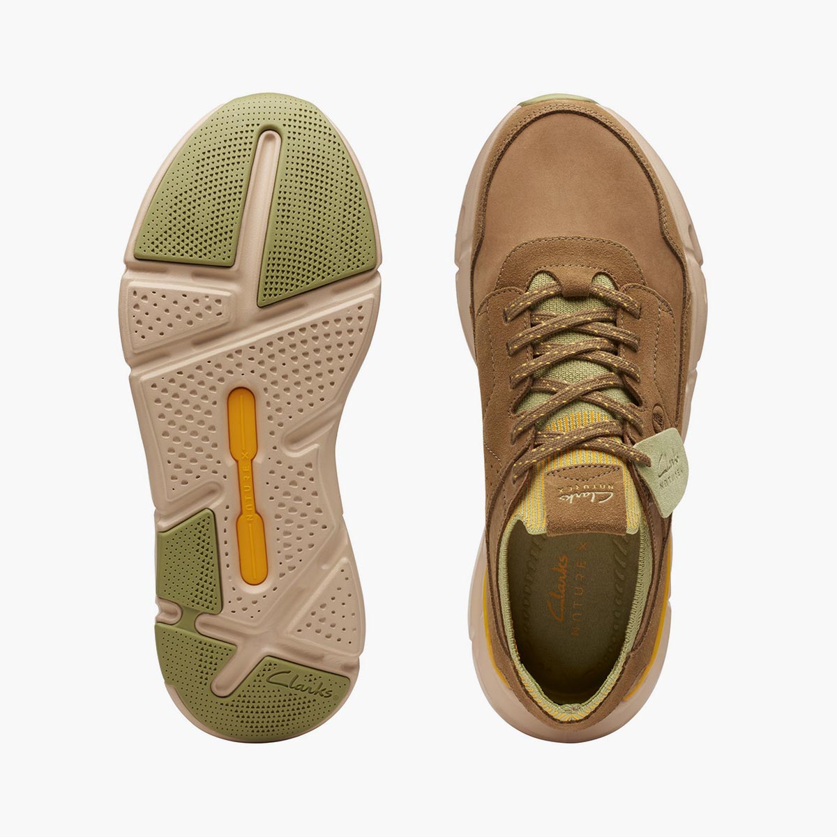 Sneaker in pelle scamosciata