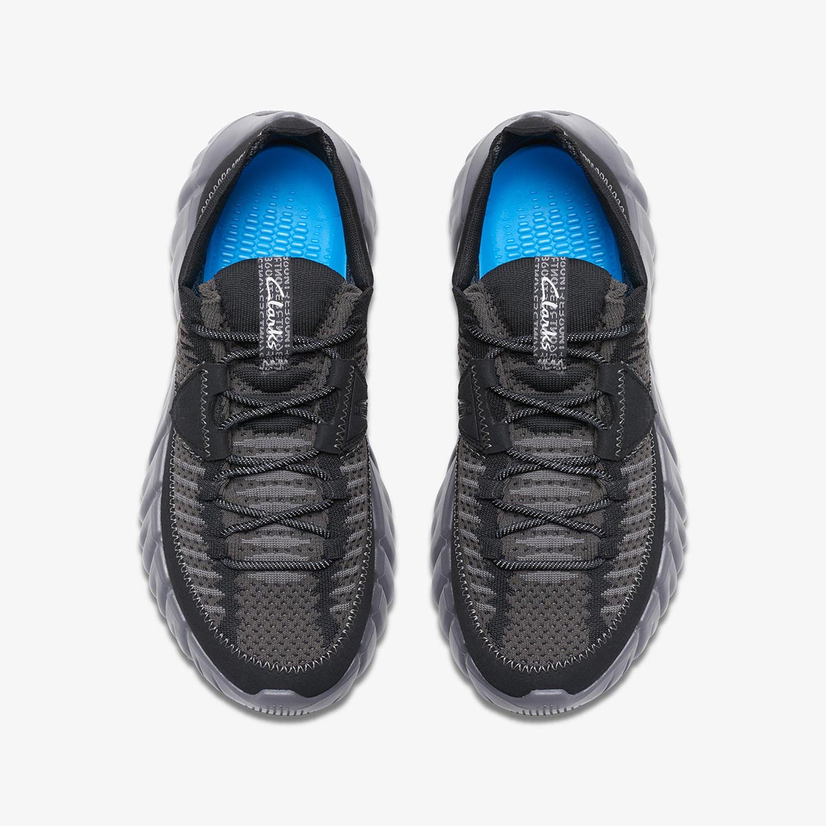 Sneaker ultra leggera nera