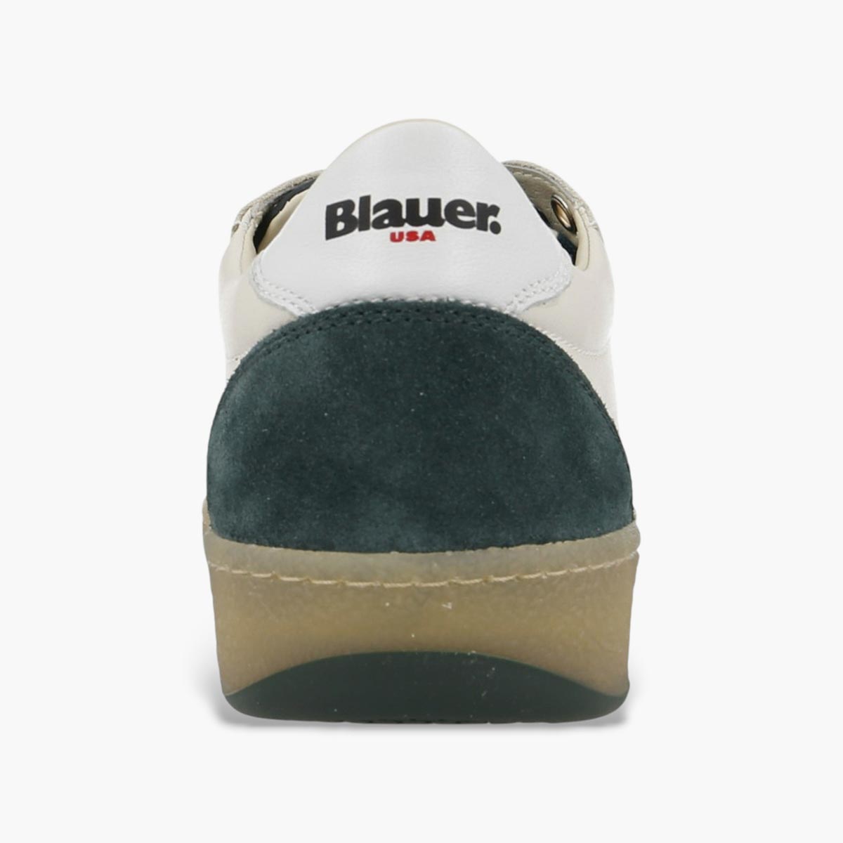 Sneaker in pelle bianche