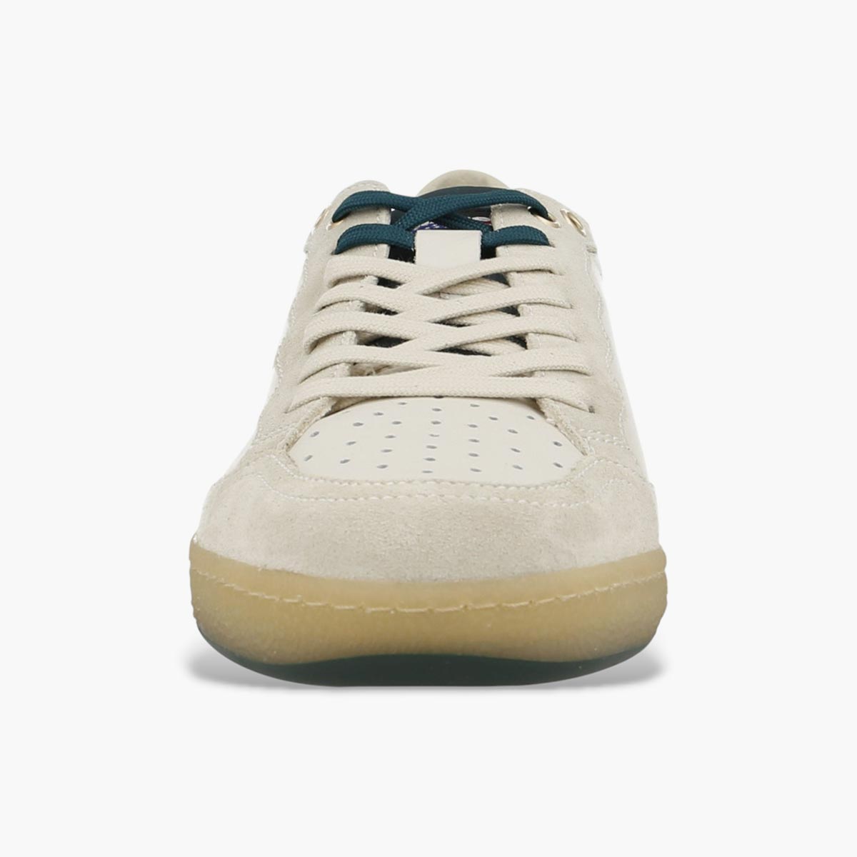 Sneaker in pelle bianche