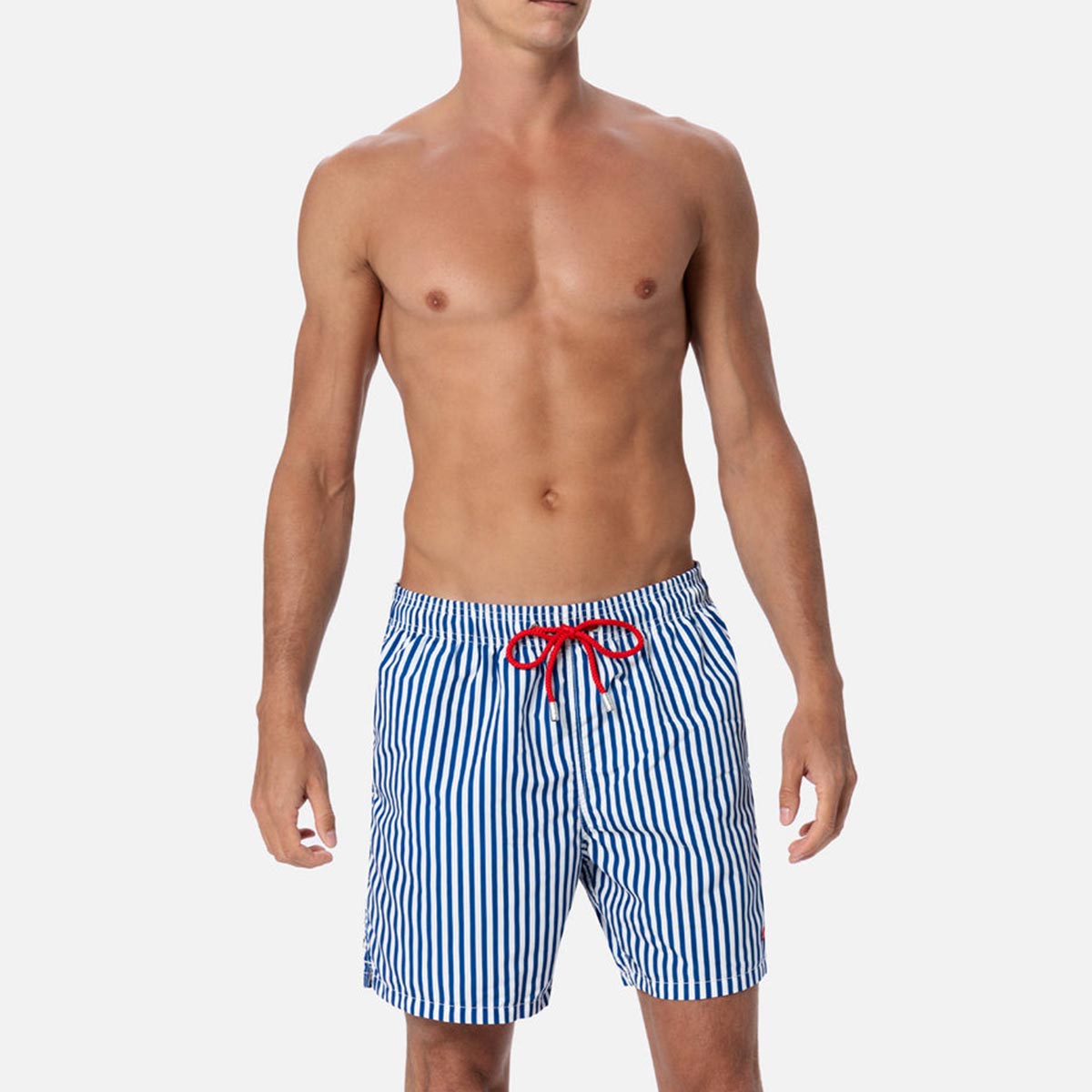 Boxer fantasia a righe