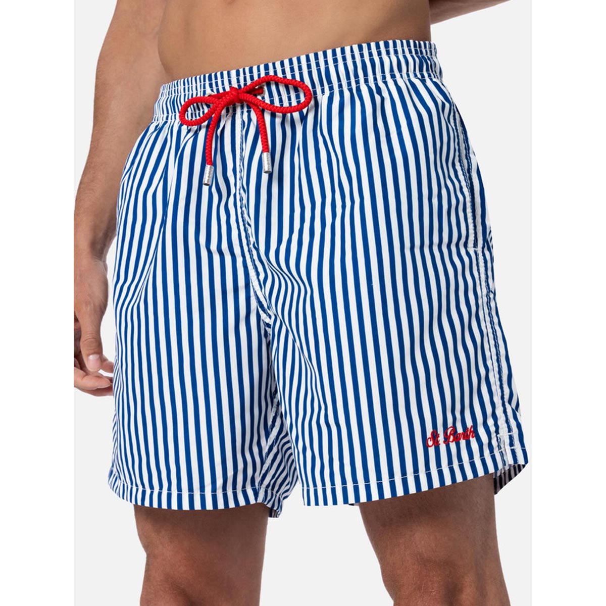 Boxer fantasia a righe