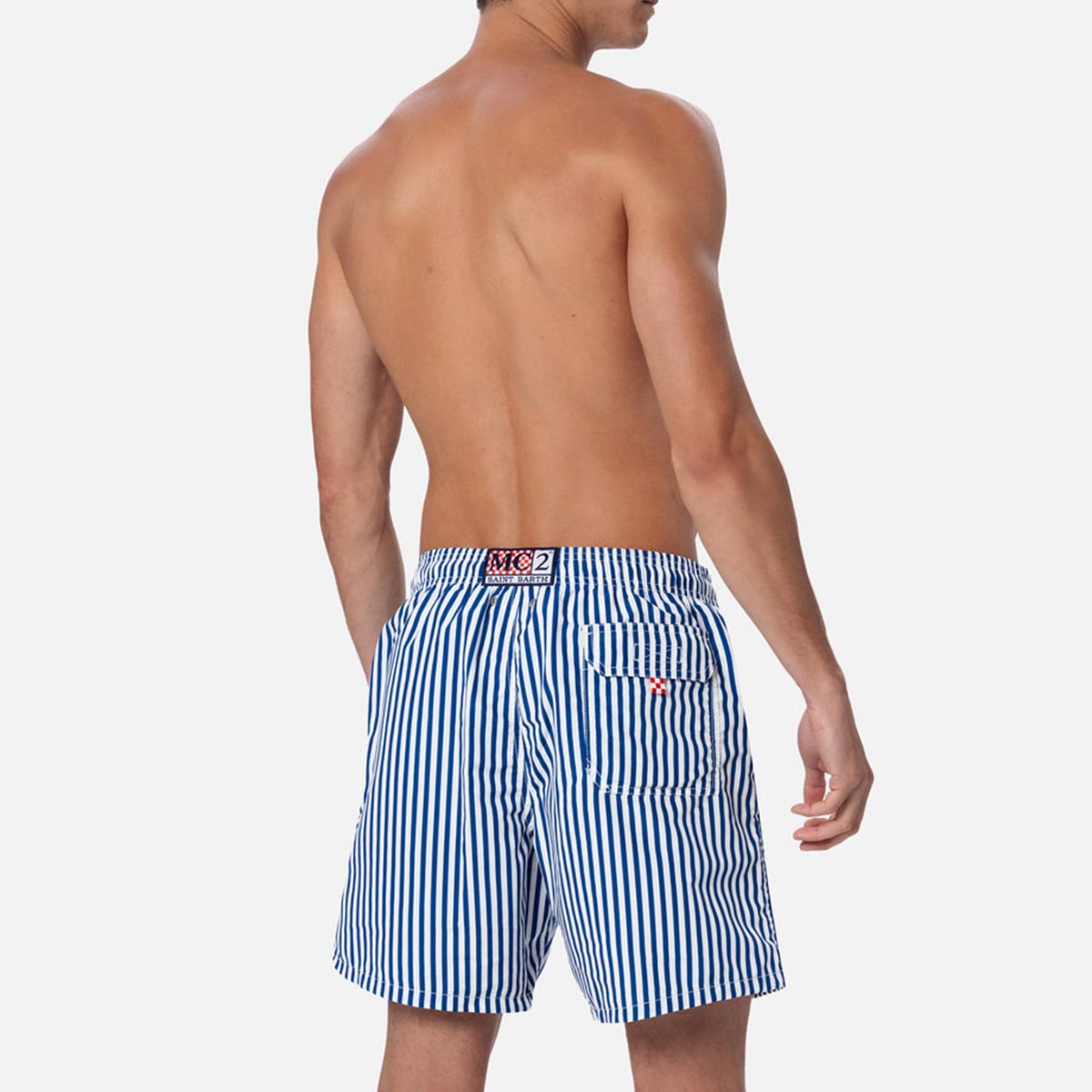 Boxer fantasia a righe