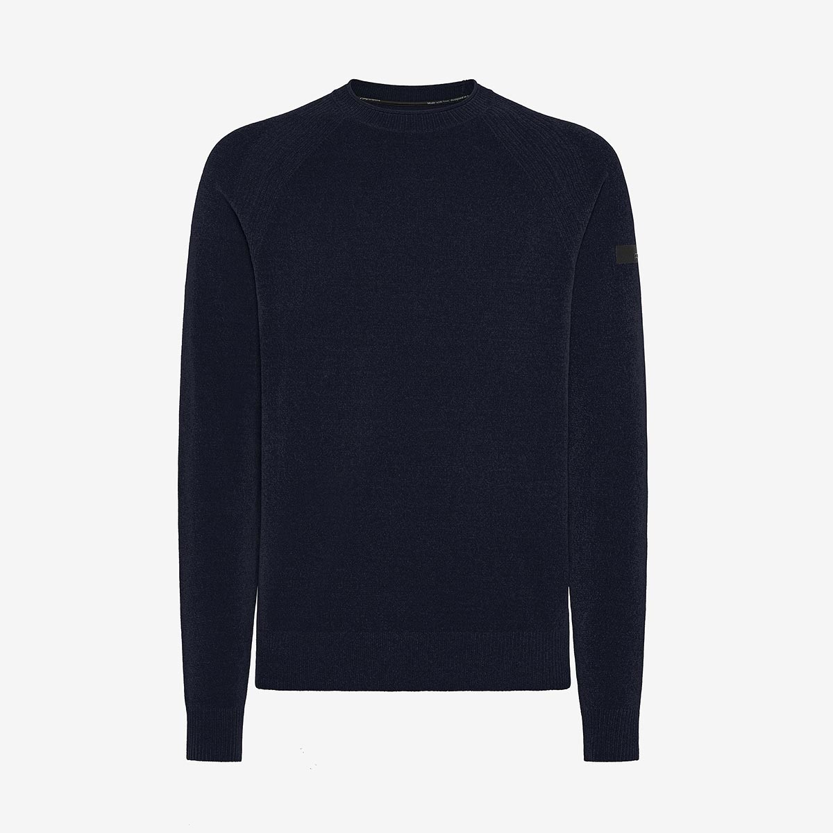 Maglione giro collo velvet