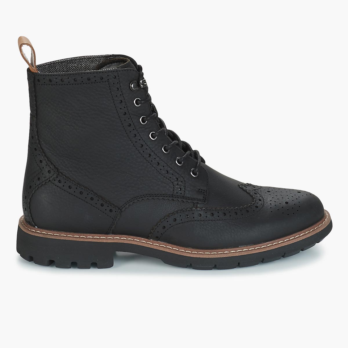 Stivaletto in pelle