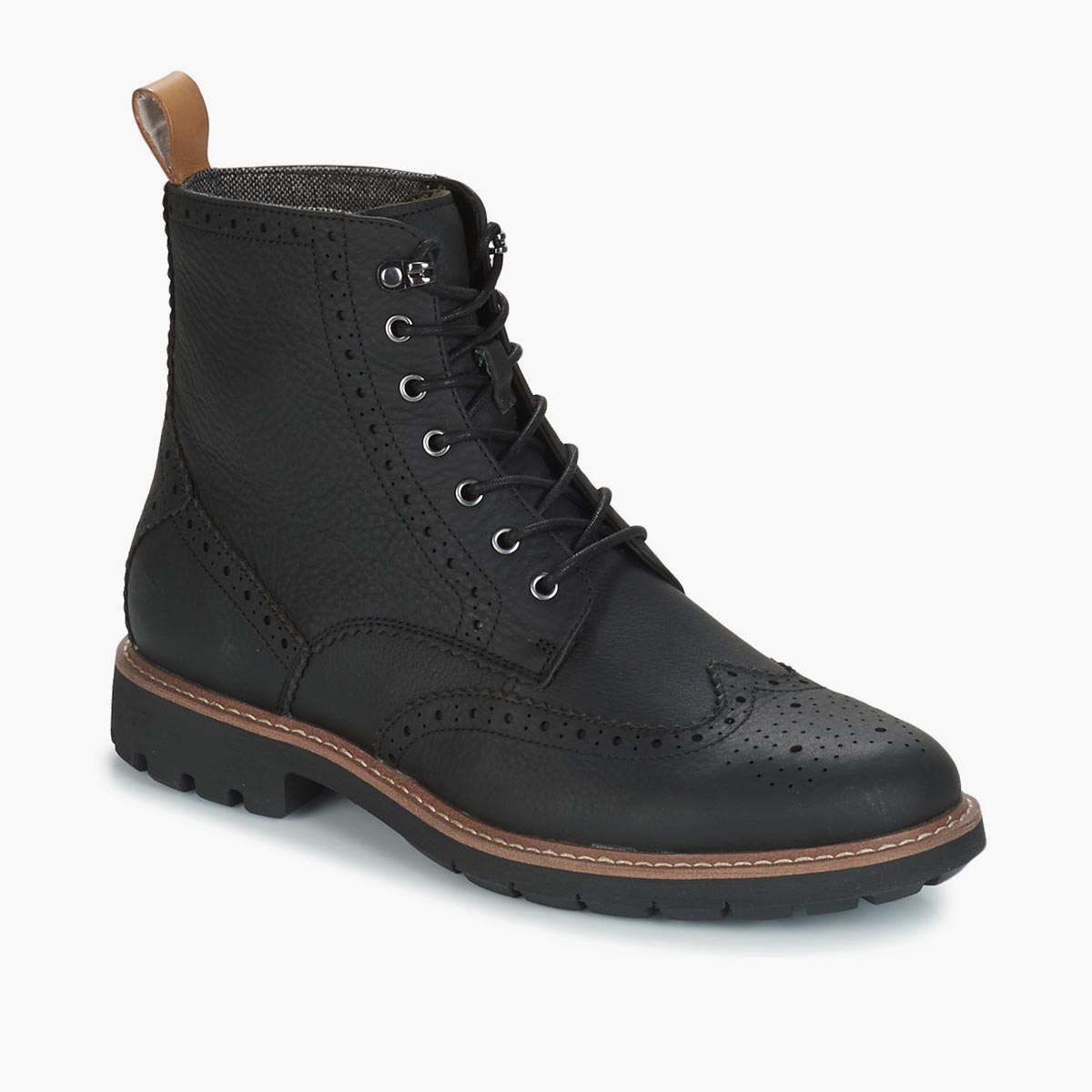 Stivaletto in pelle