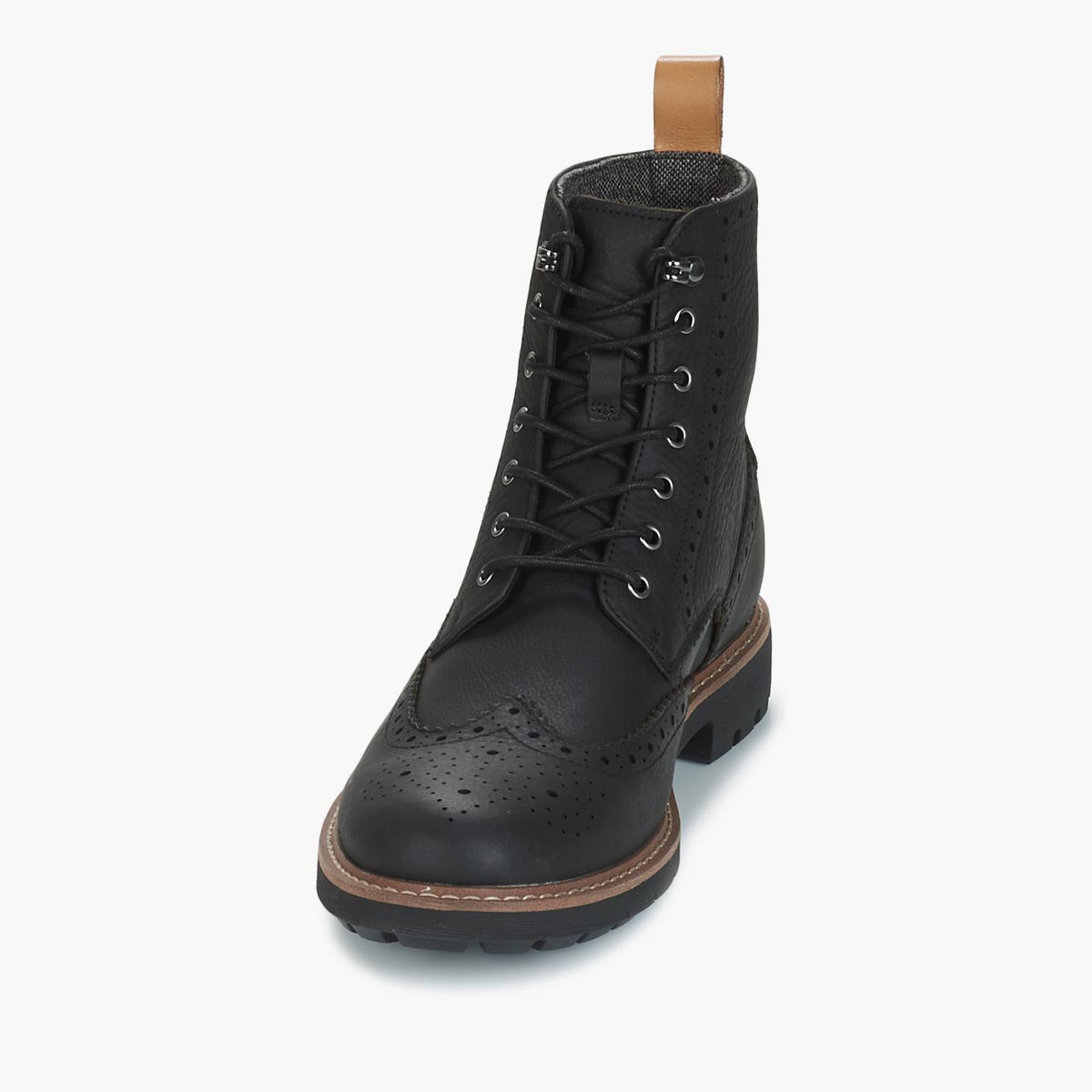 Stivaletto in pelle