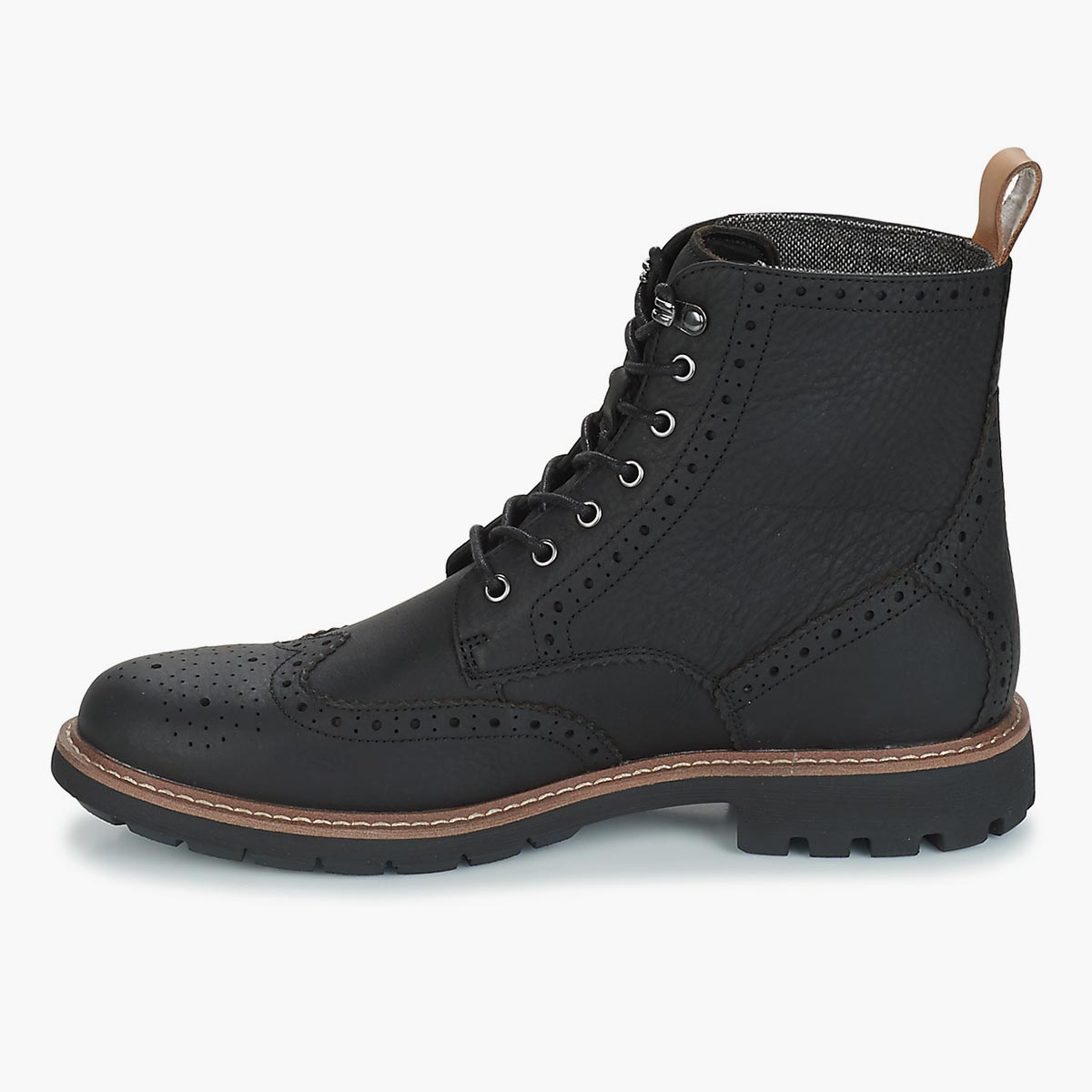 Stivaletto in pelle