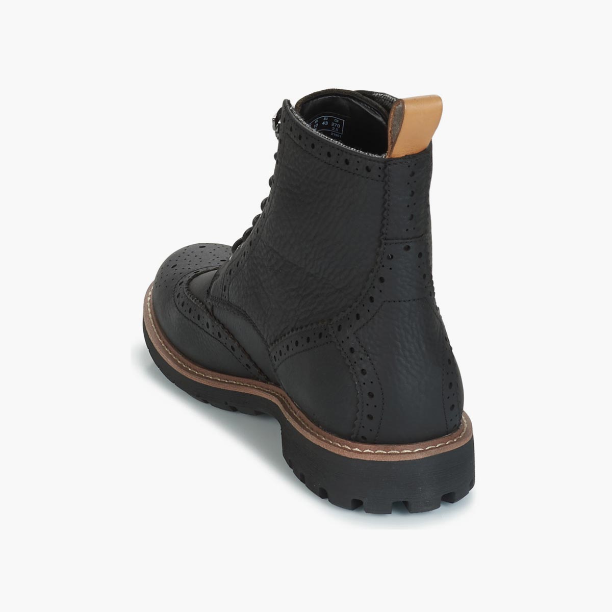 Stivaletto in pelle