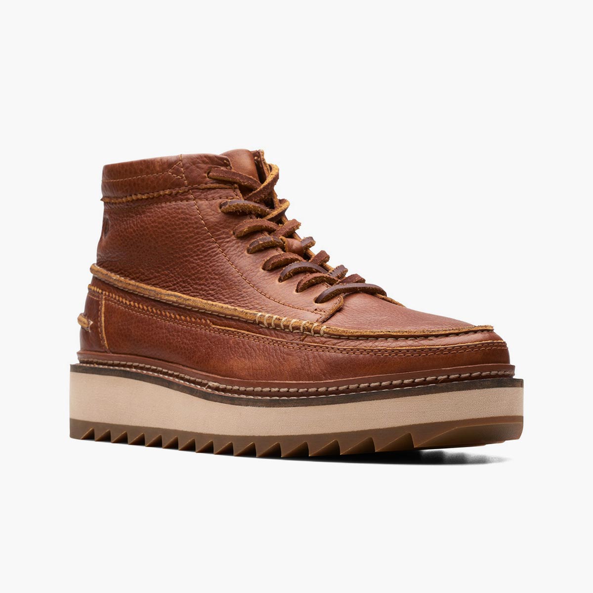 Stivaletto in pelle