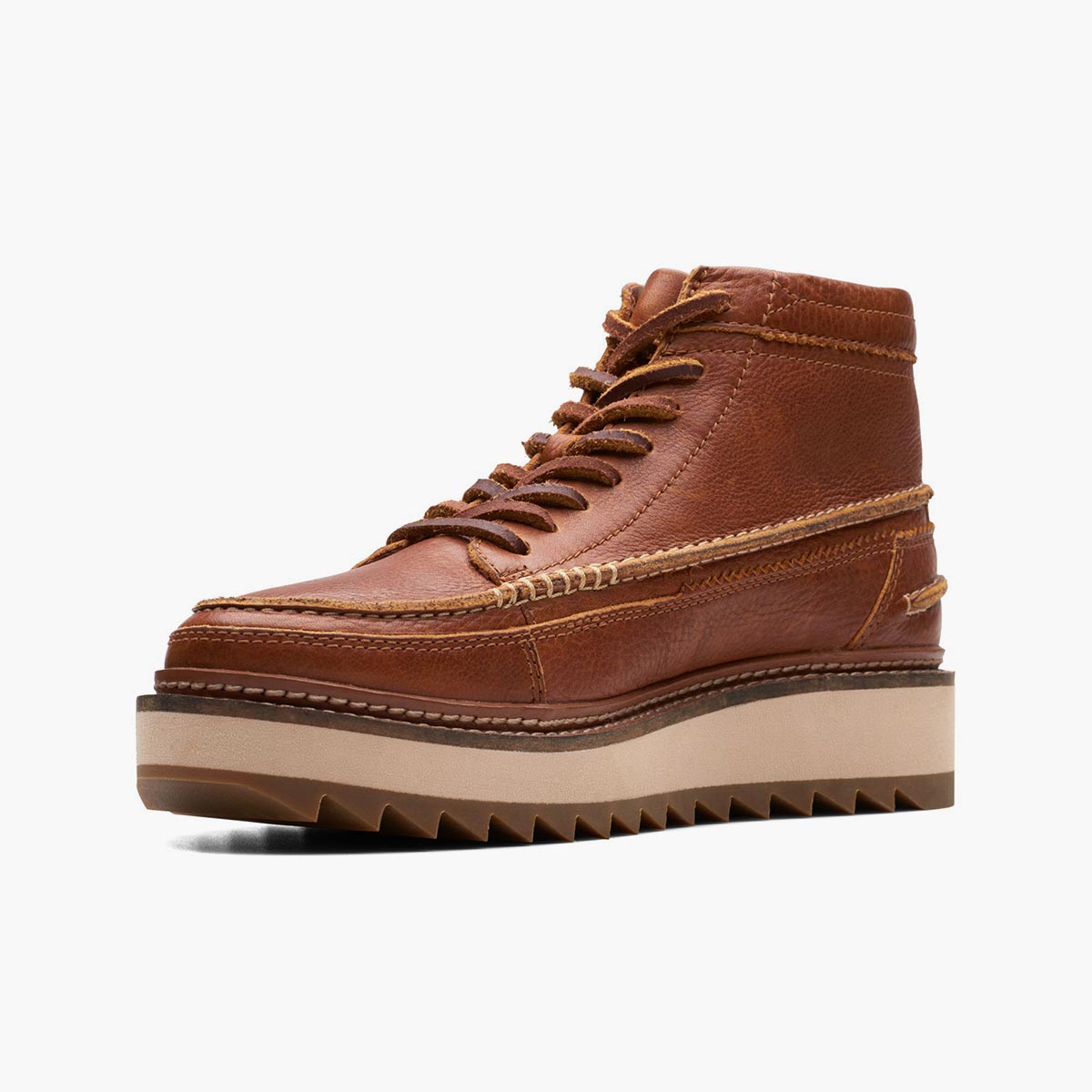 Stivaletto in pelle