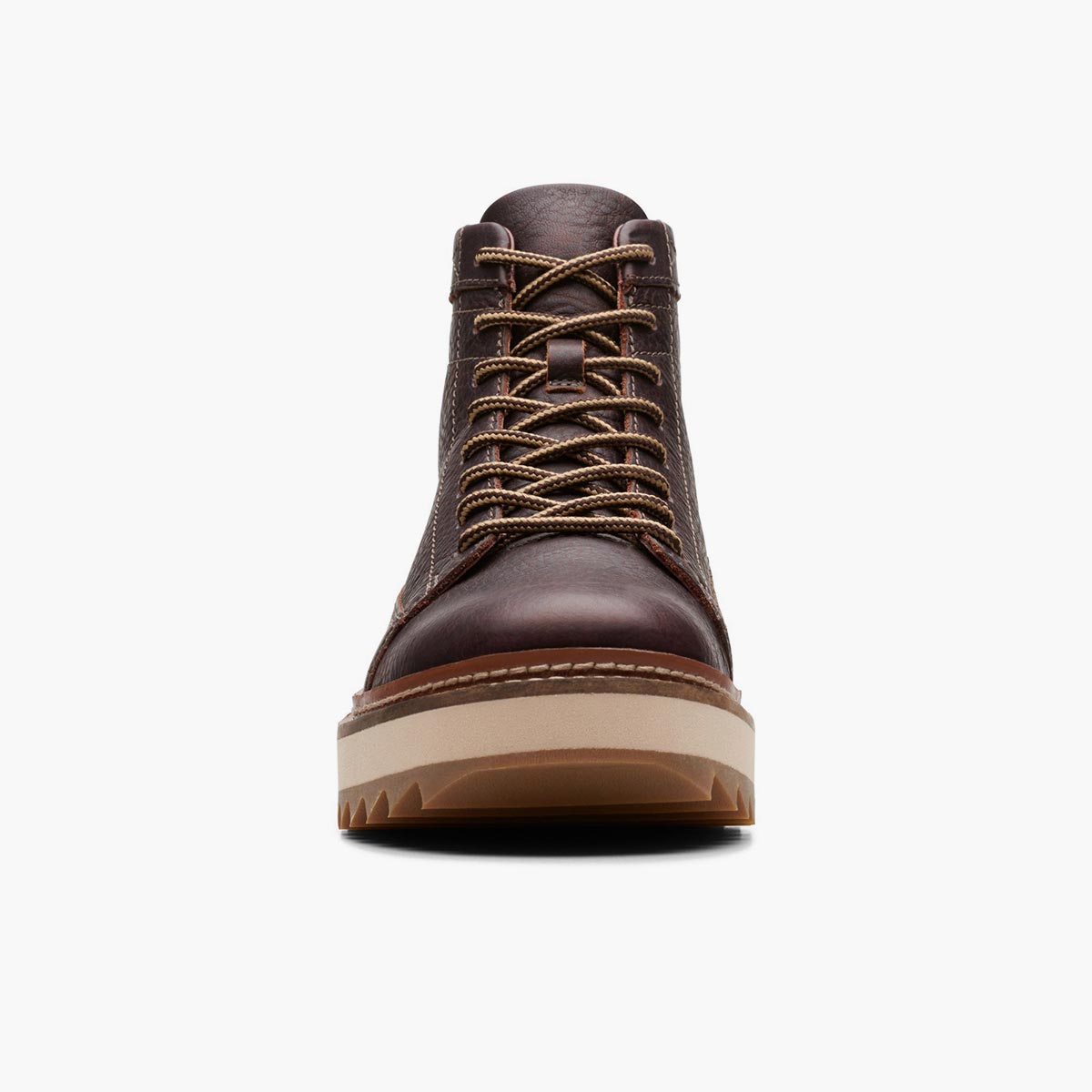 Stivaletto in pelle martellata