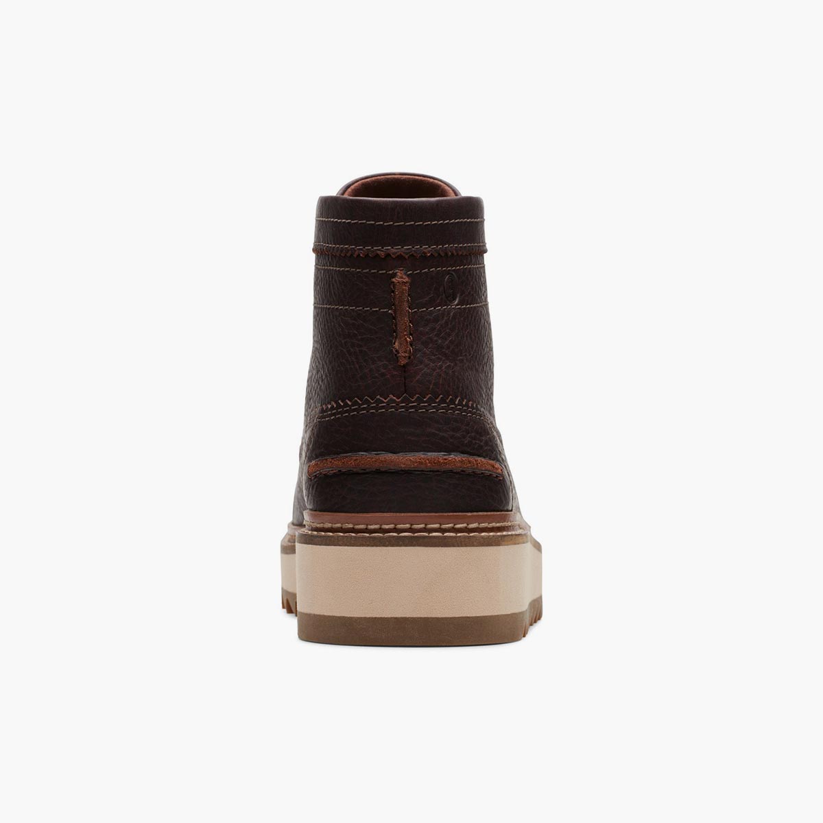Stivaletto in pelle martellata