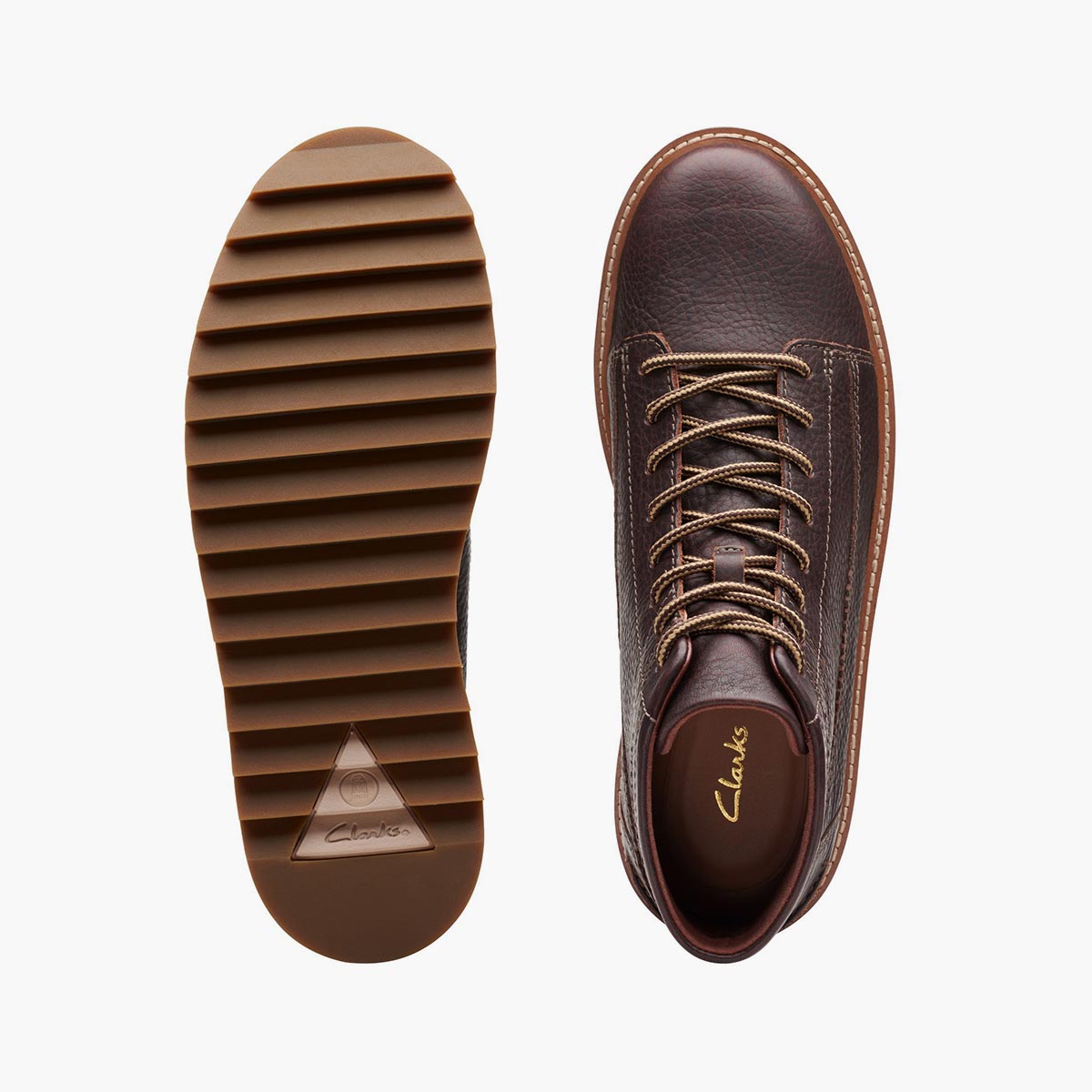 Stivaletto in pelle martellata