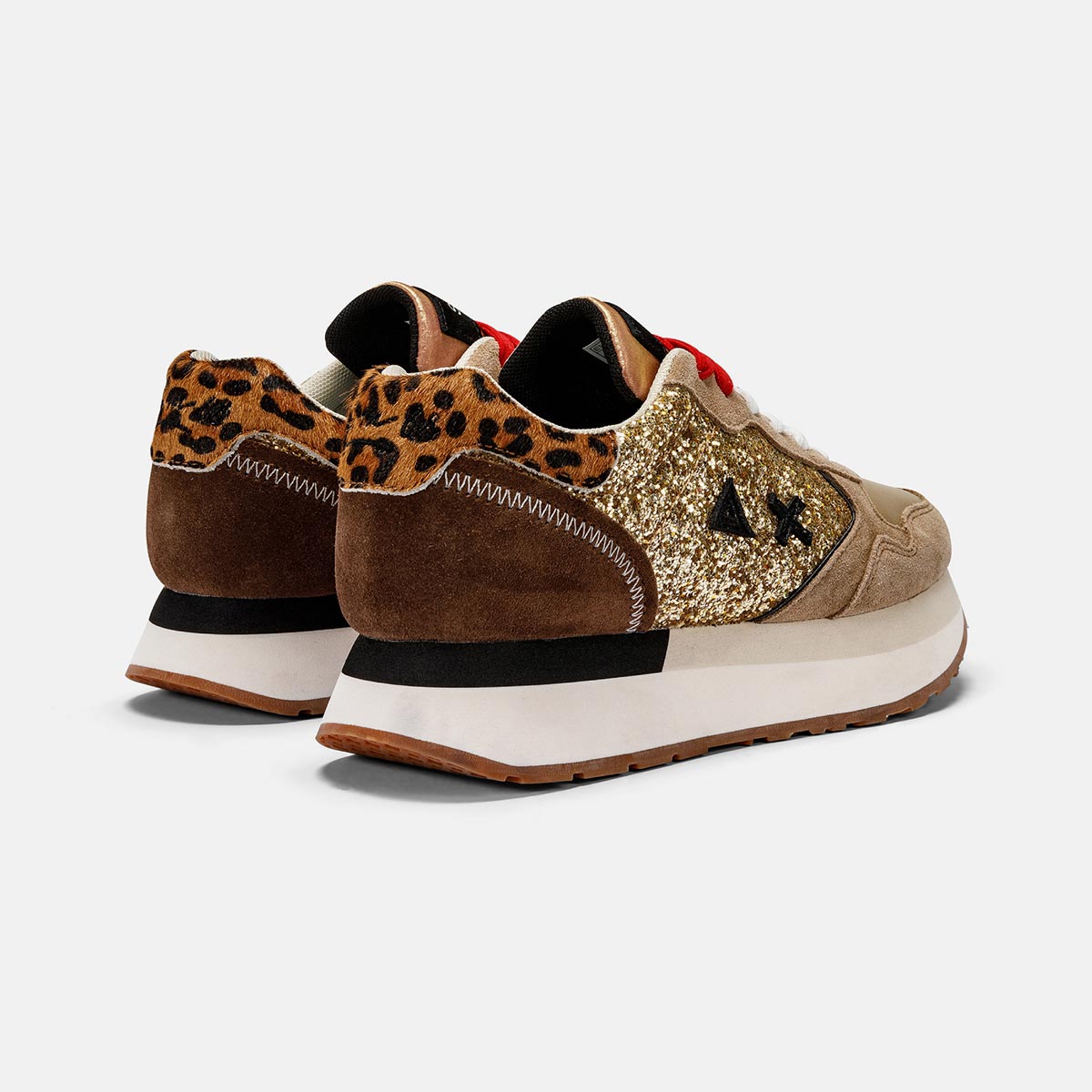 Sneaker glitterate