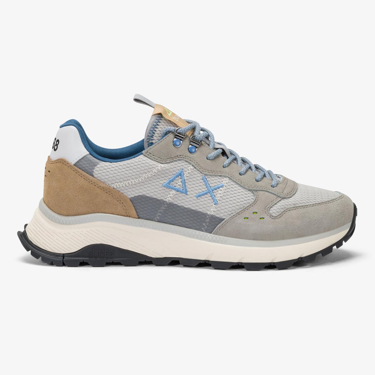 Sneaker in camoscio