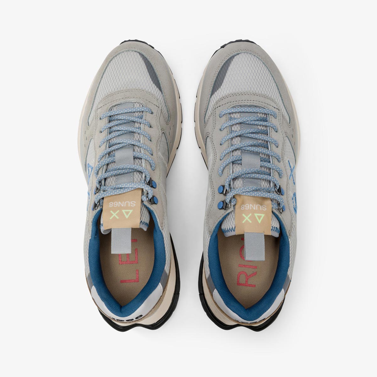 Sneaker in camoscio