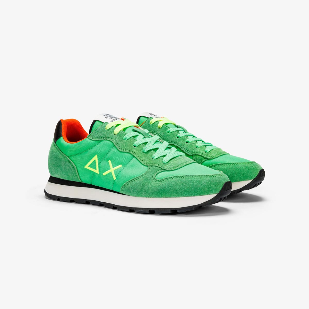 Sneaker verde fluo