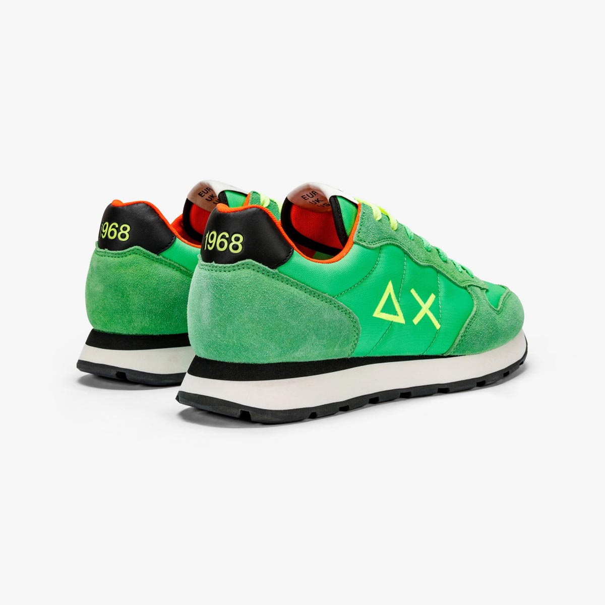 Sneaker verde fluo