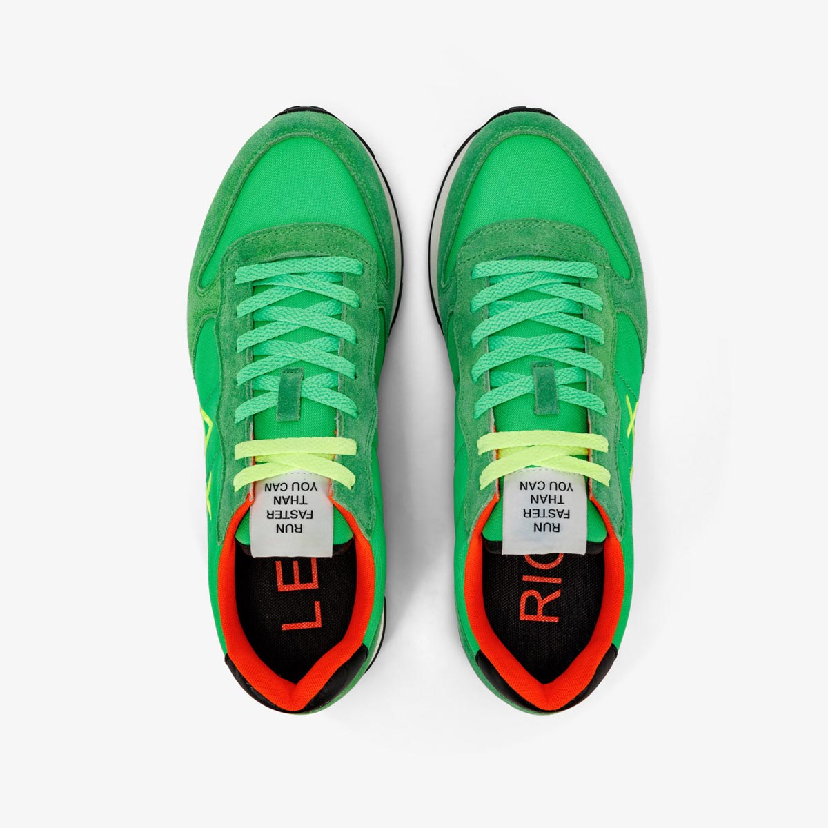 Sneaker verde fluo