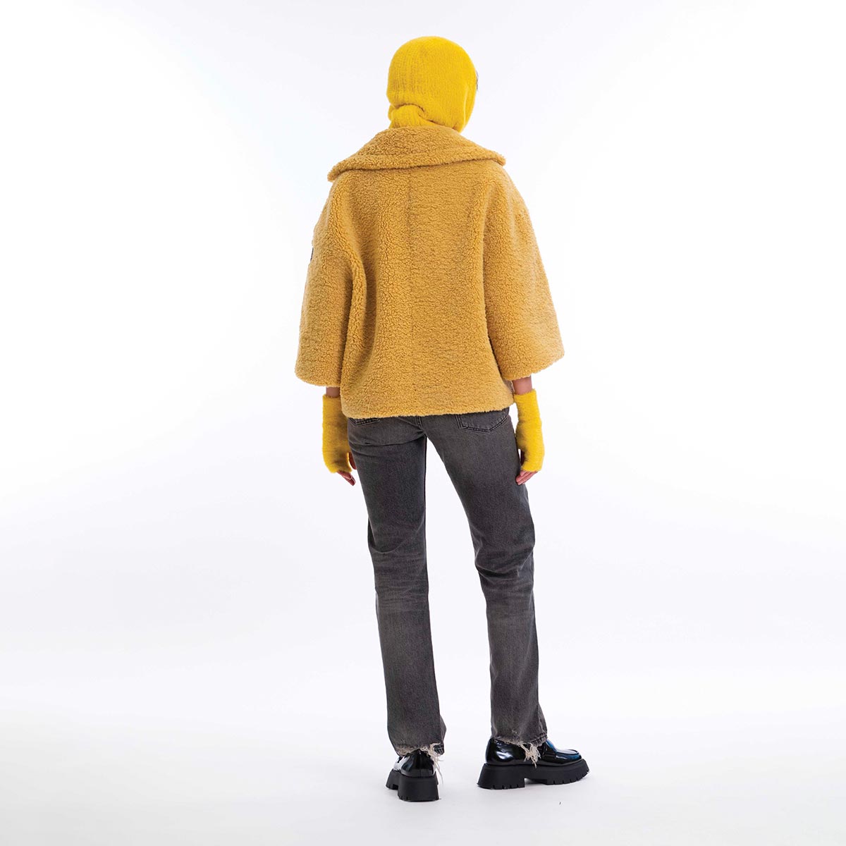 Cappotto teddy reversibile