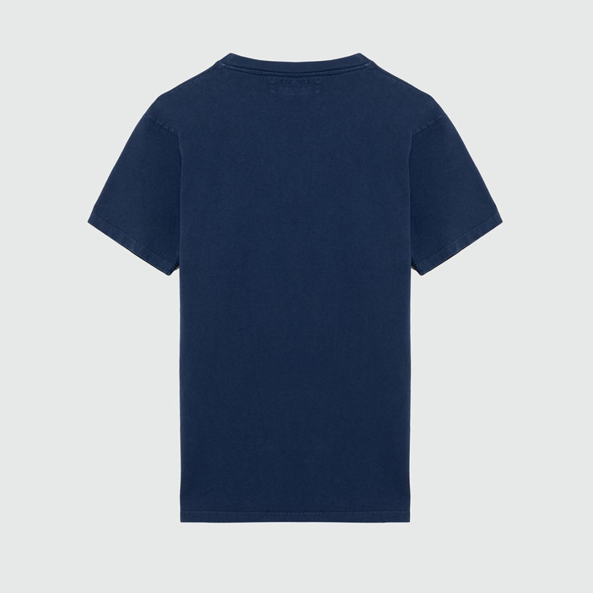 T-shirt in cotone con taschino