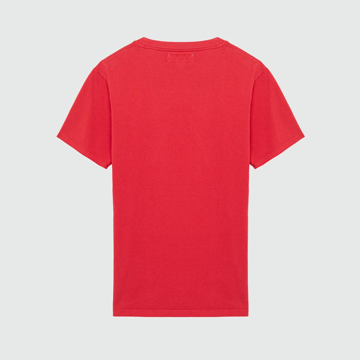 T-shirt in cotone con taschino