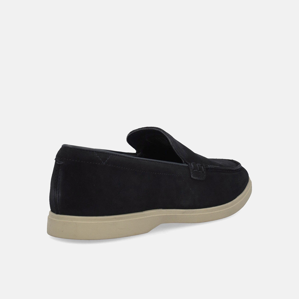 Mocassino slip-on in camoscio