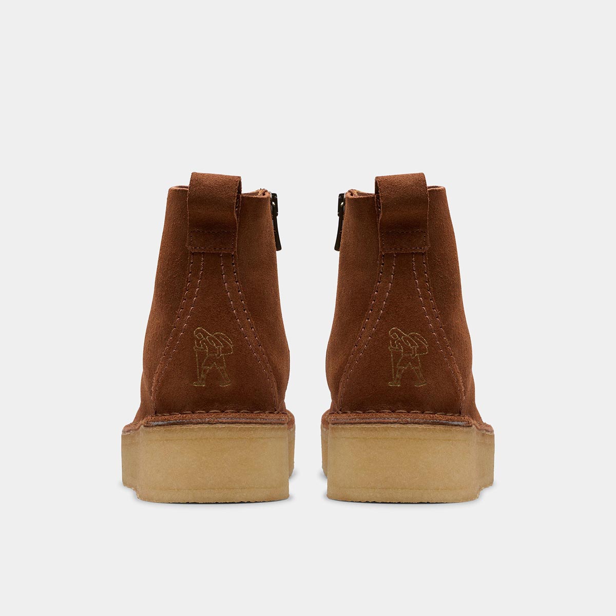 Stivaletto in pelle scamosciata