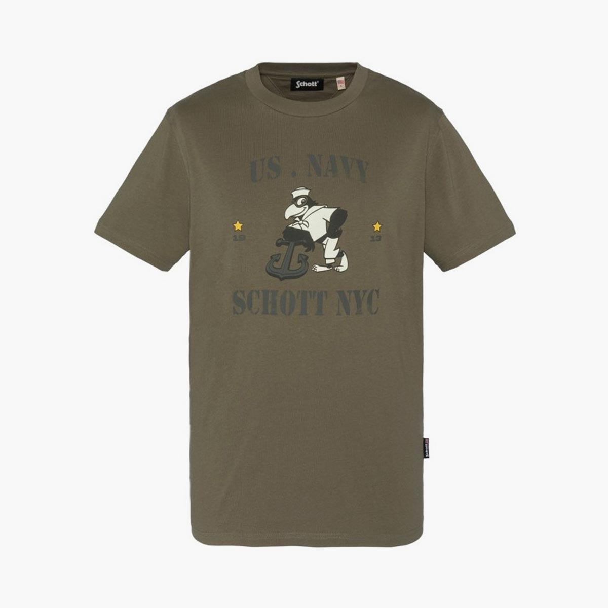 T-shirt stampa marina