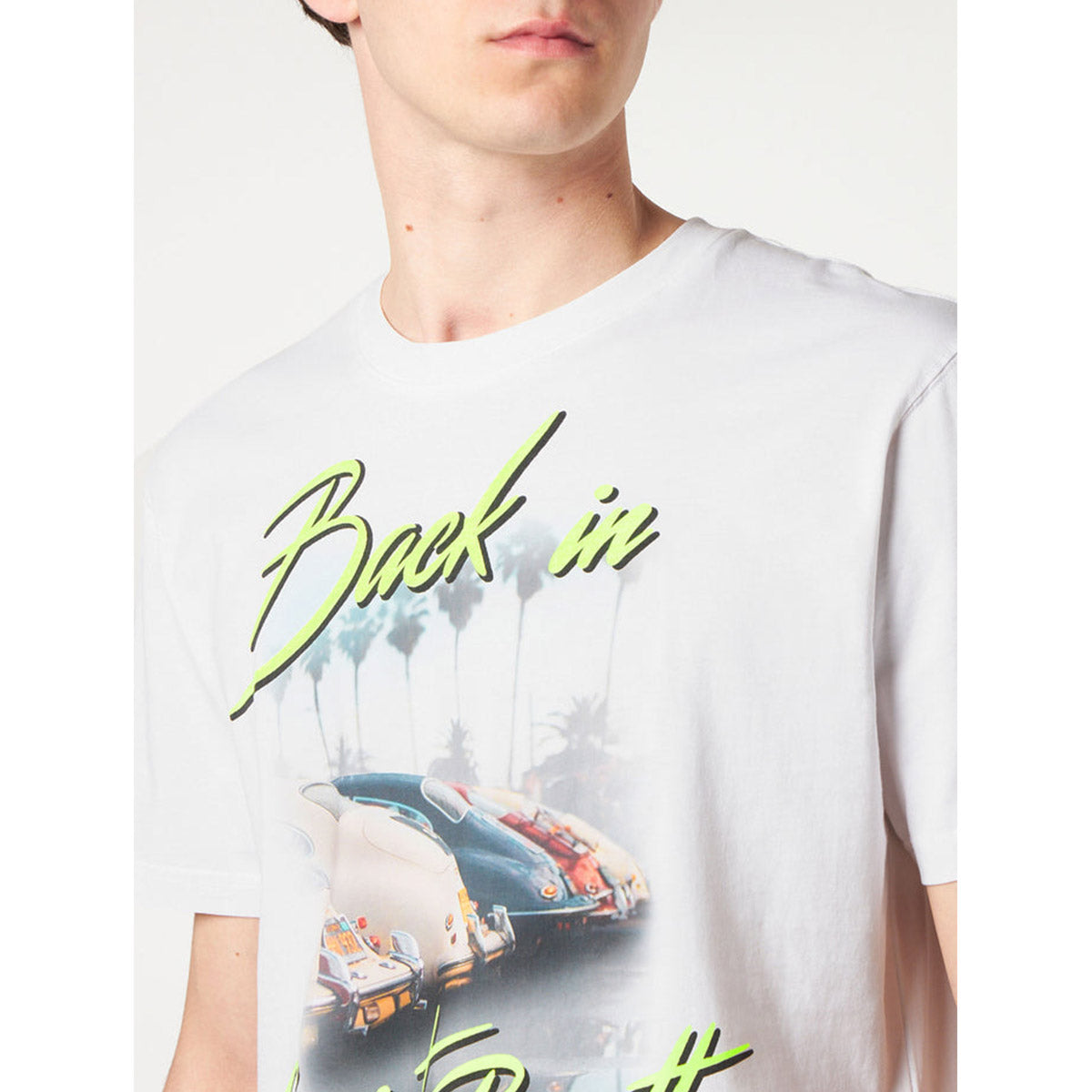 T-shirt stampa Back in Saint Barth