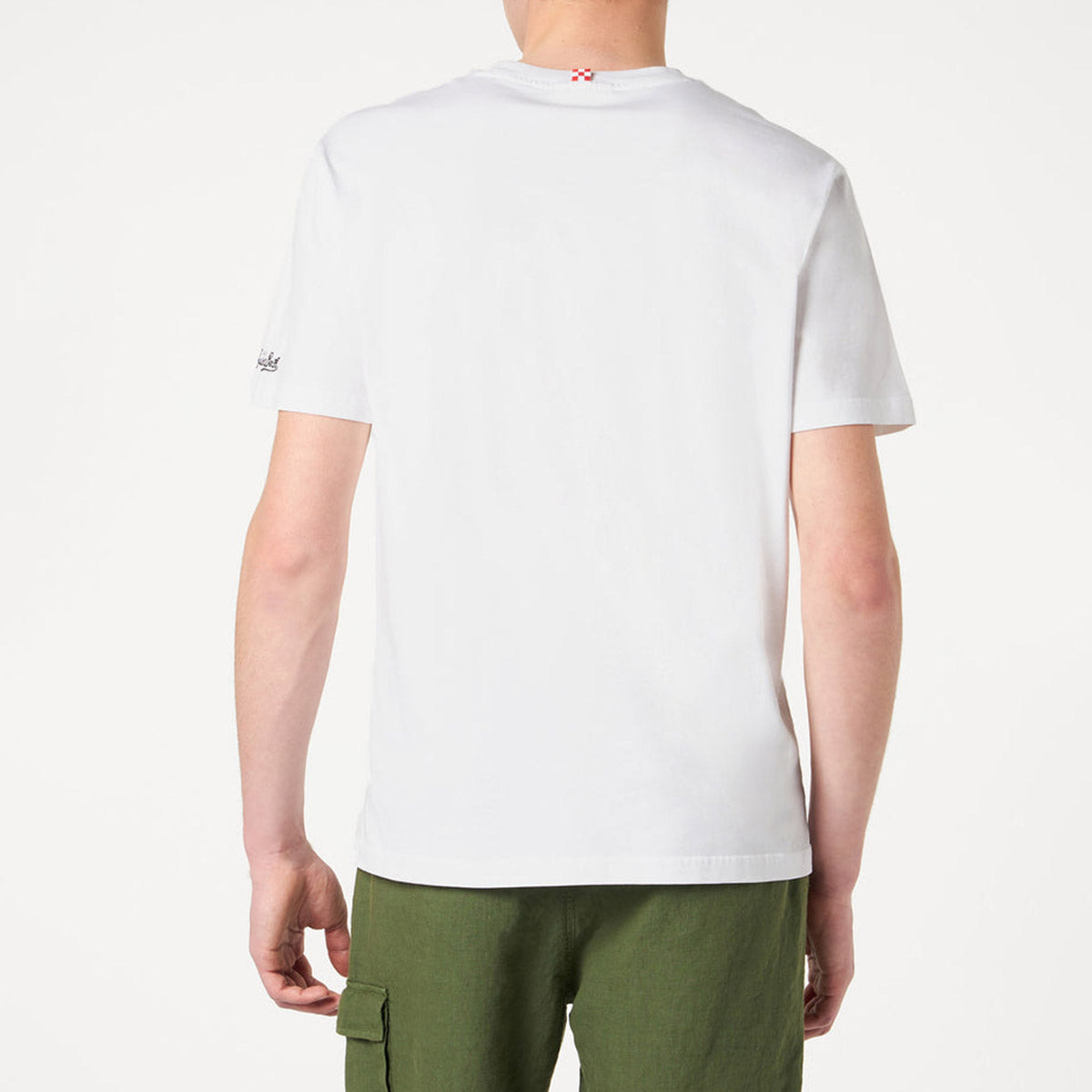 T-shirt stampa Back in Saint Barth