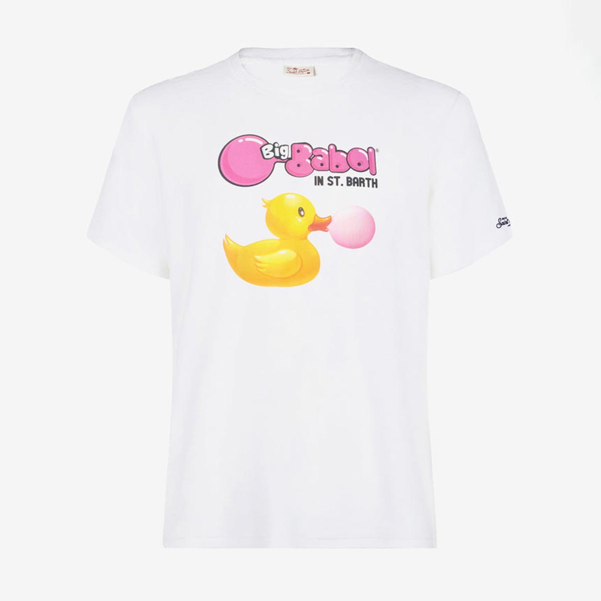 T-shirt con stampa papera Big Babol