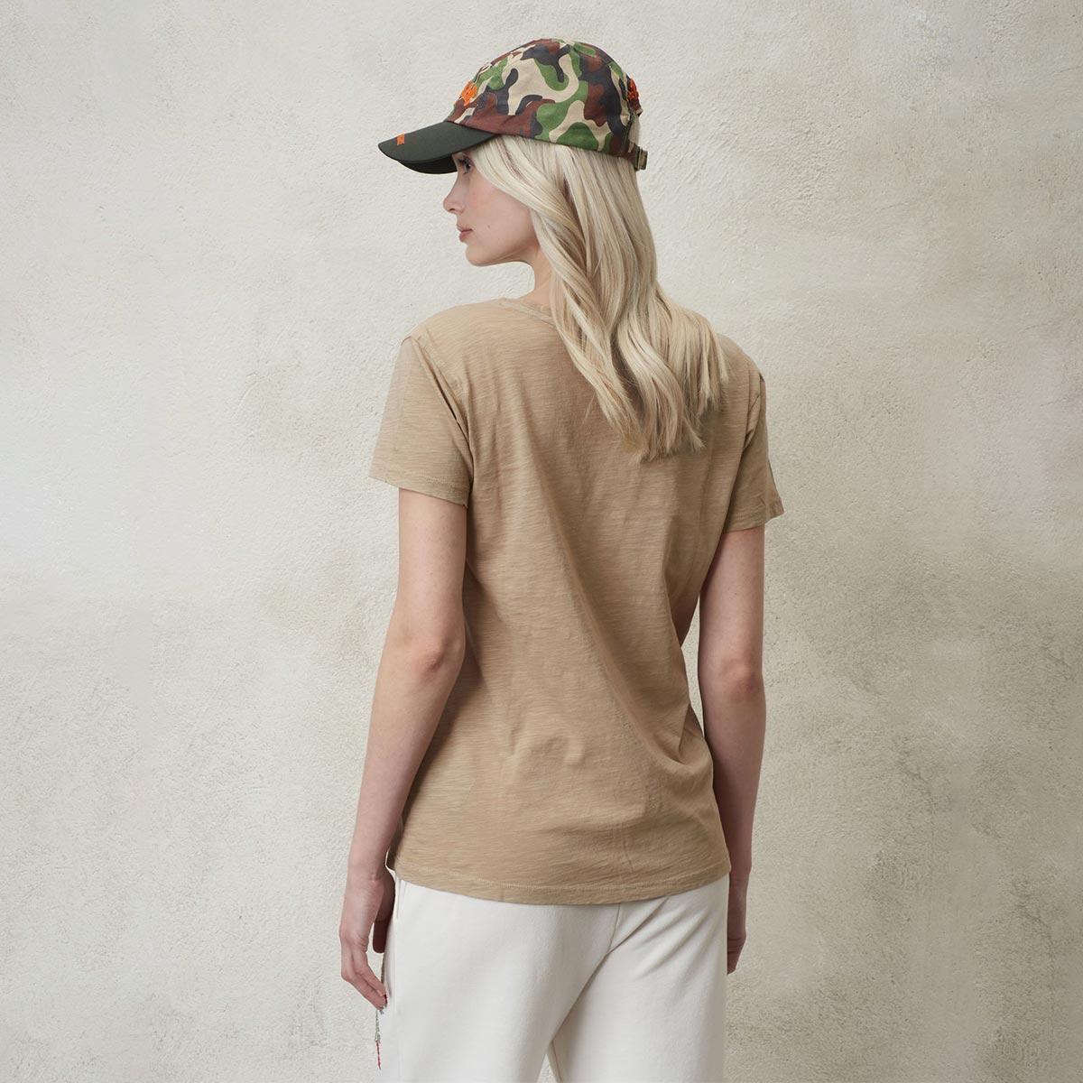 T-shirt logata glitter
