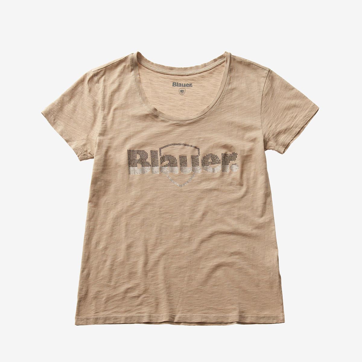 T-shirt logata glitter