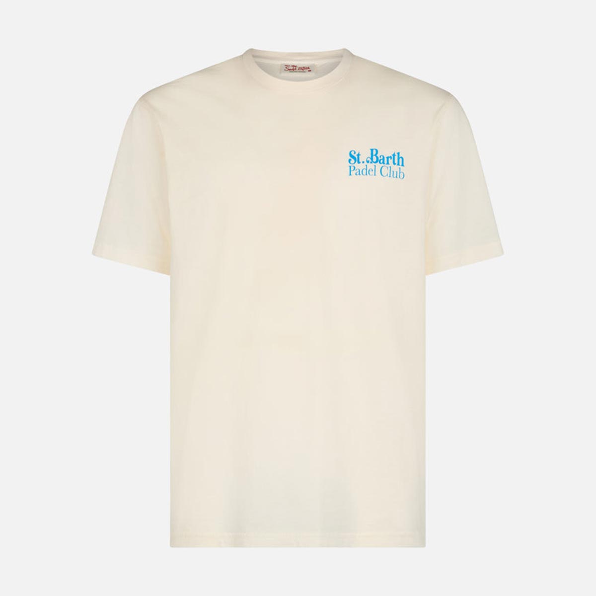T-shirt con stampa St. Barth Padel Club