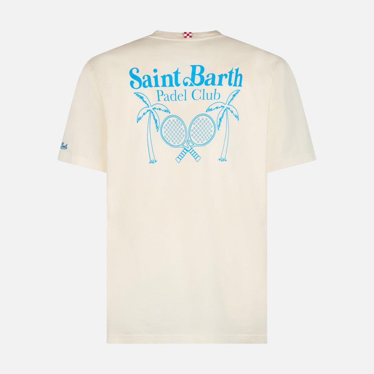 T-shirt con stampa St. Barth Padel Club
