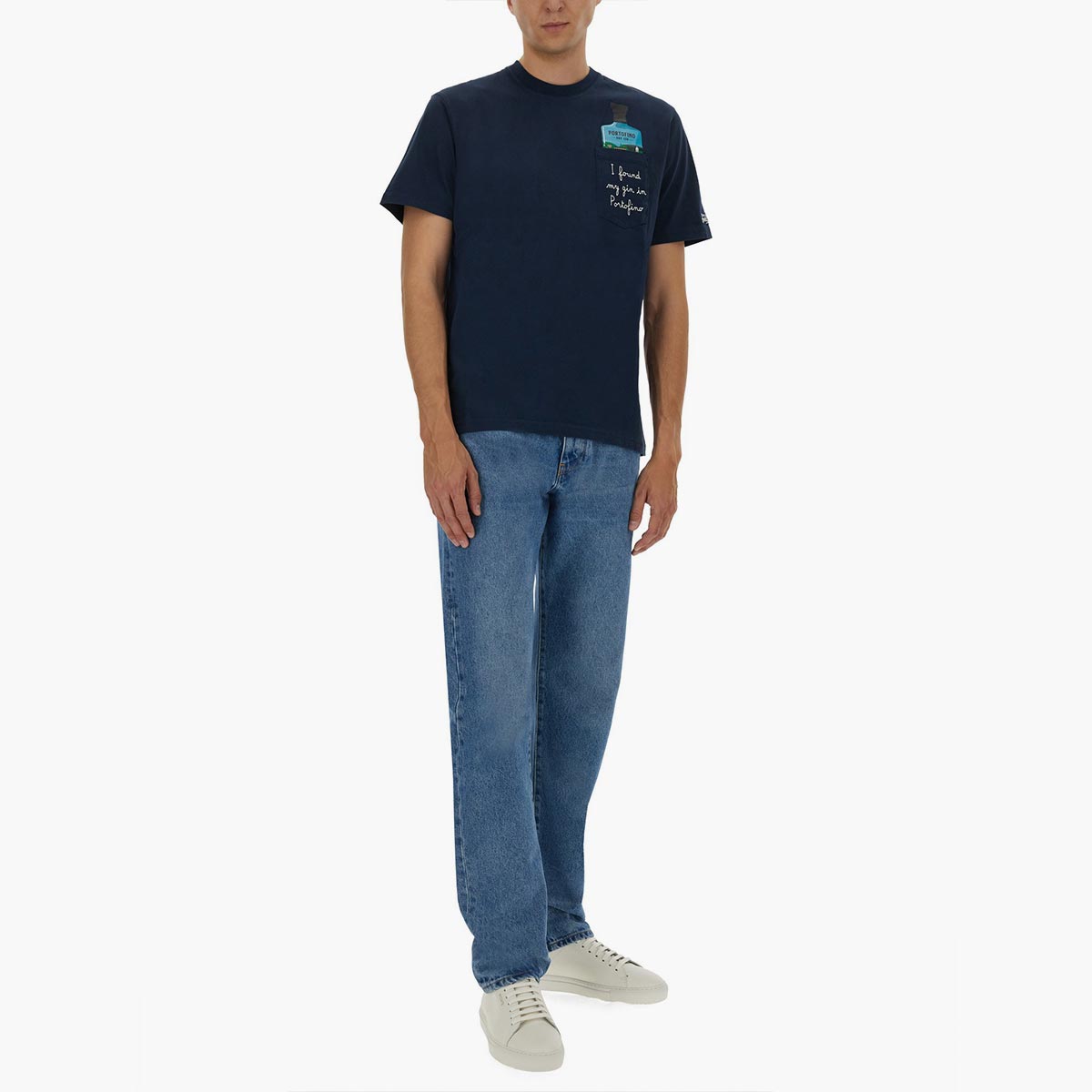 T-shirt stampa Portofino